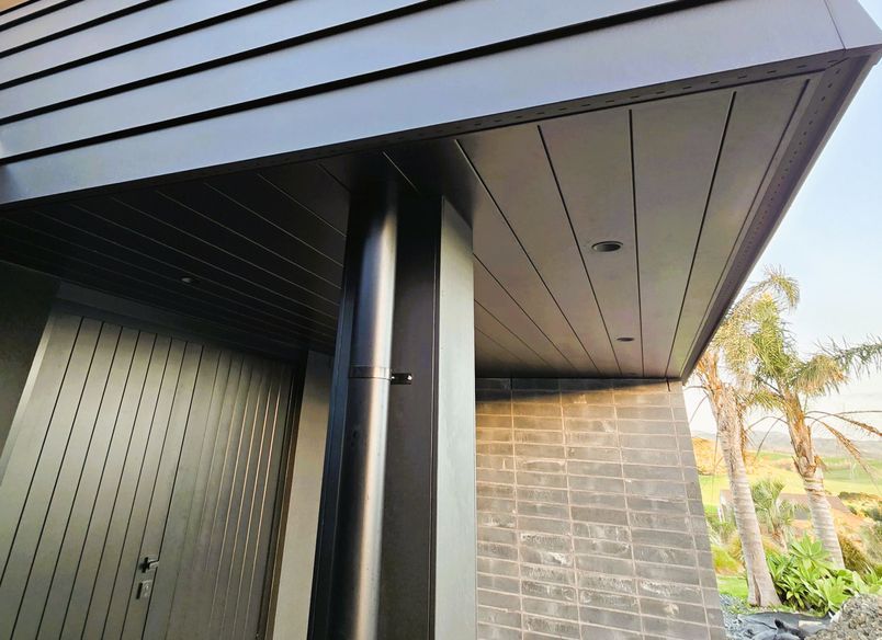 Flagstaff Residential Ribon soffit