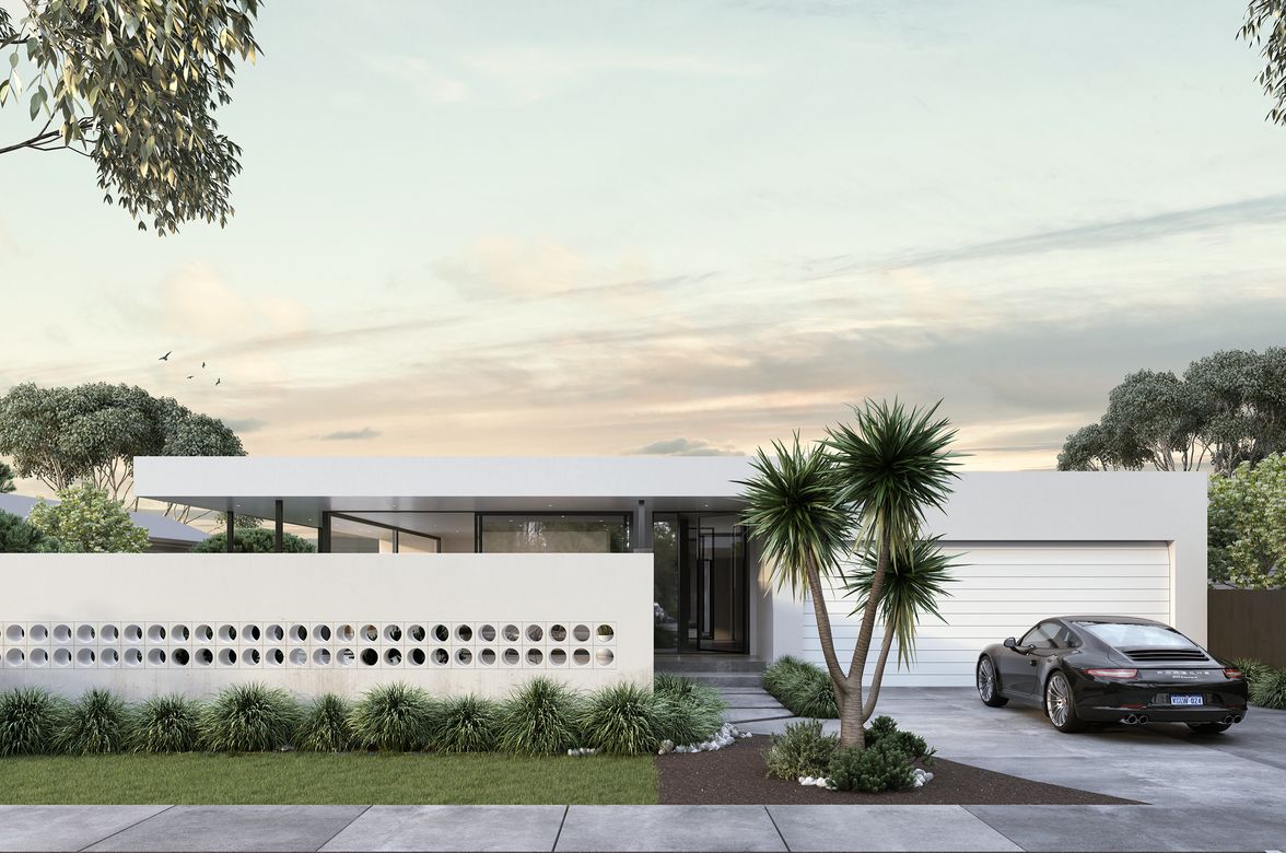 Modern Mid-Century Home