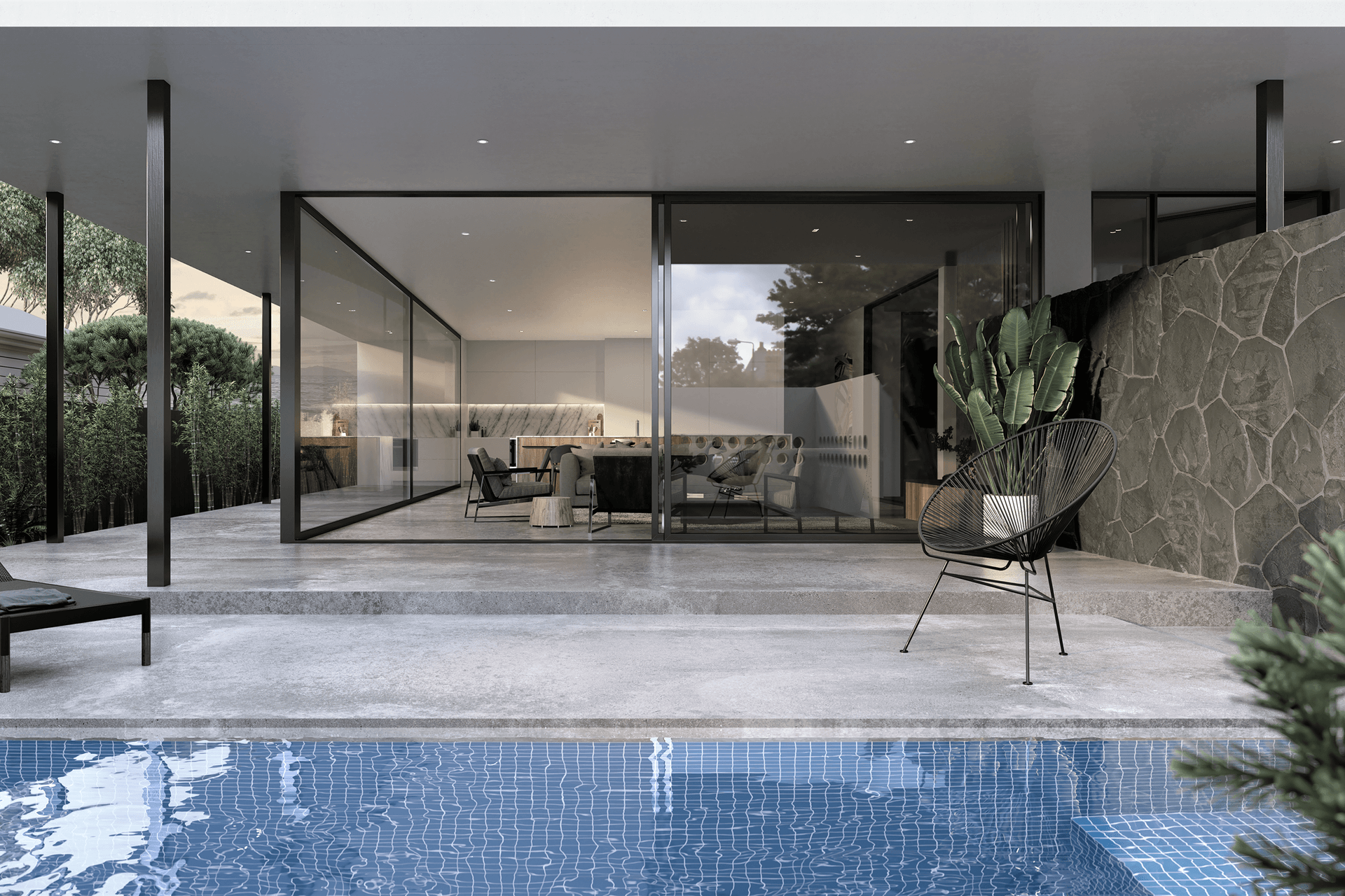 Modern Mid-Century Home