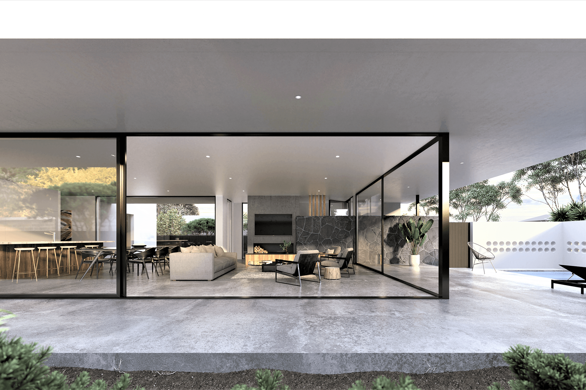 Modern Mid-Century Home