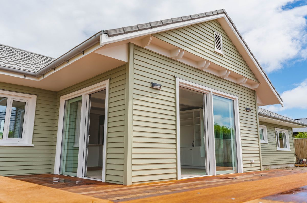 Halswell - Energy Efficient High Performance Home