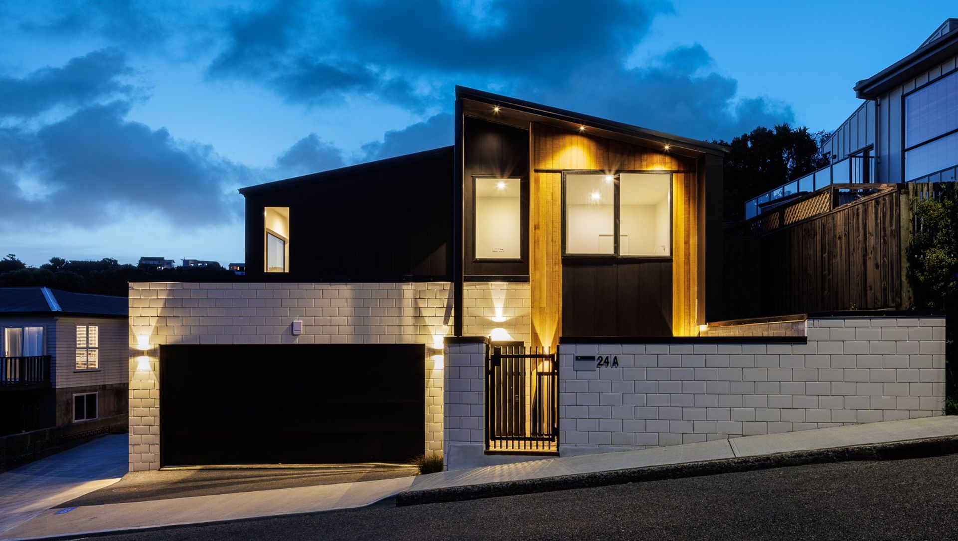 Normandale House banner