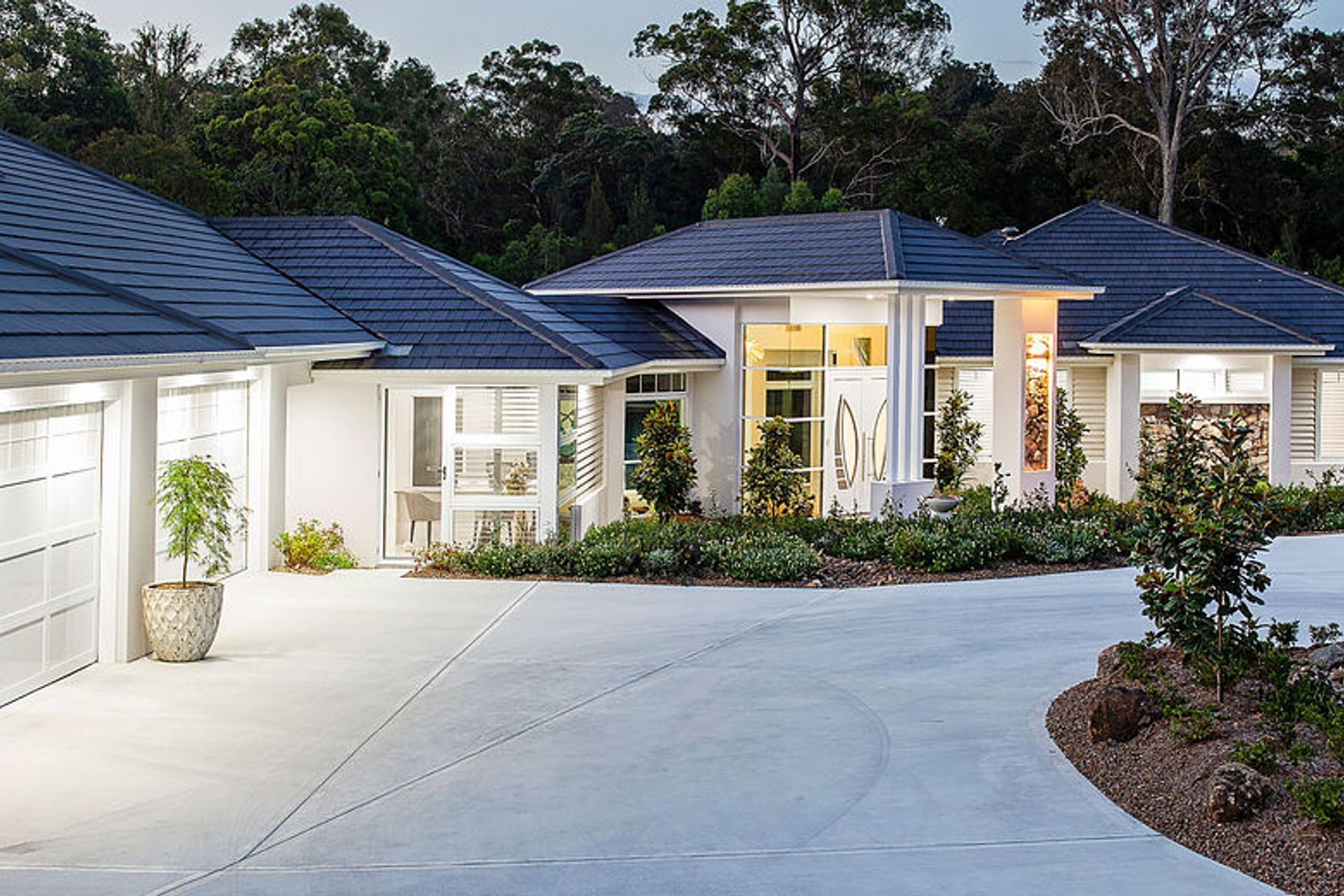 Hamptons Style Garage Doors