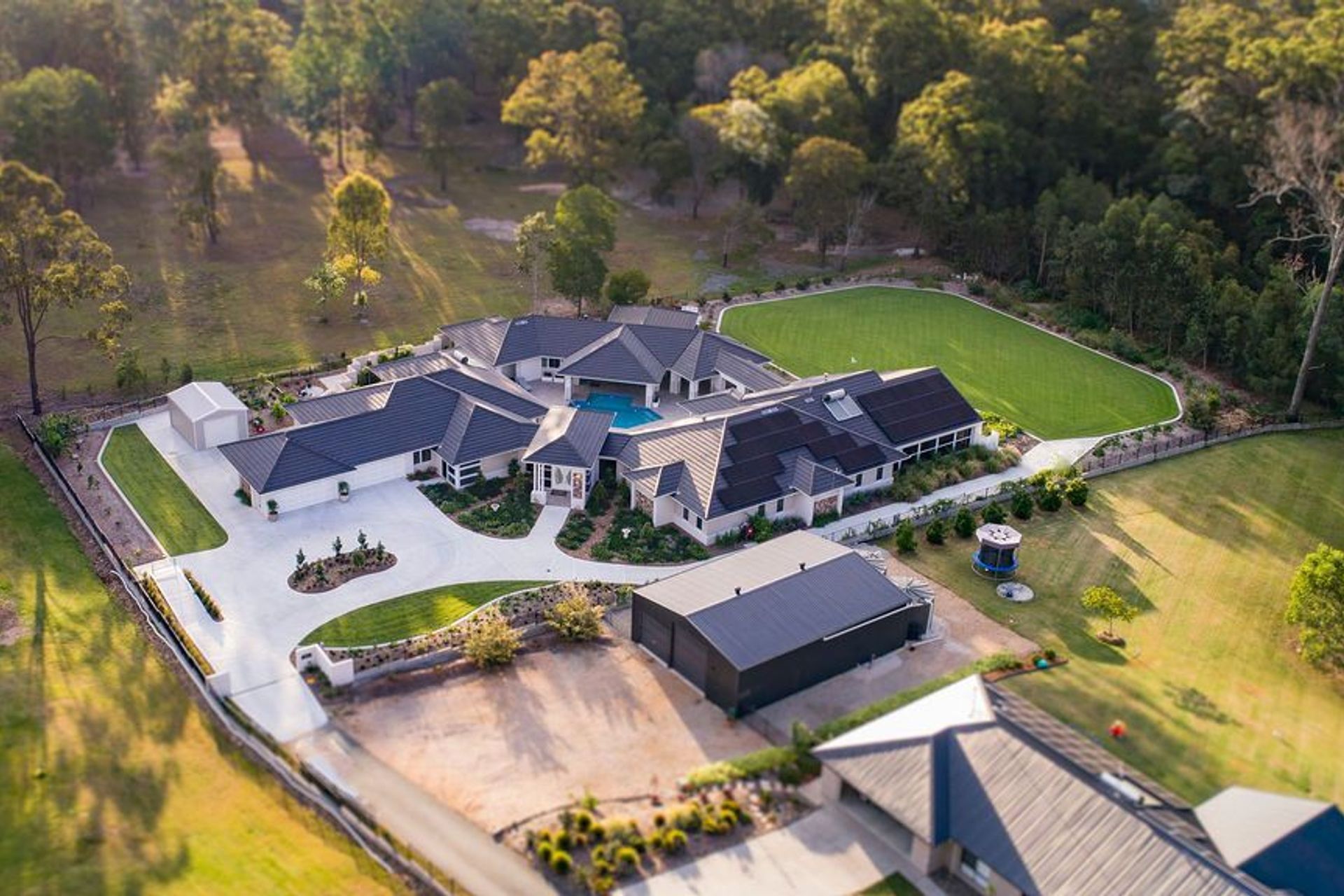 Hamptons Style Garage Doors