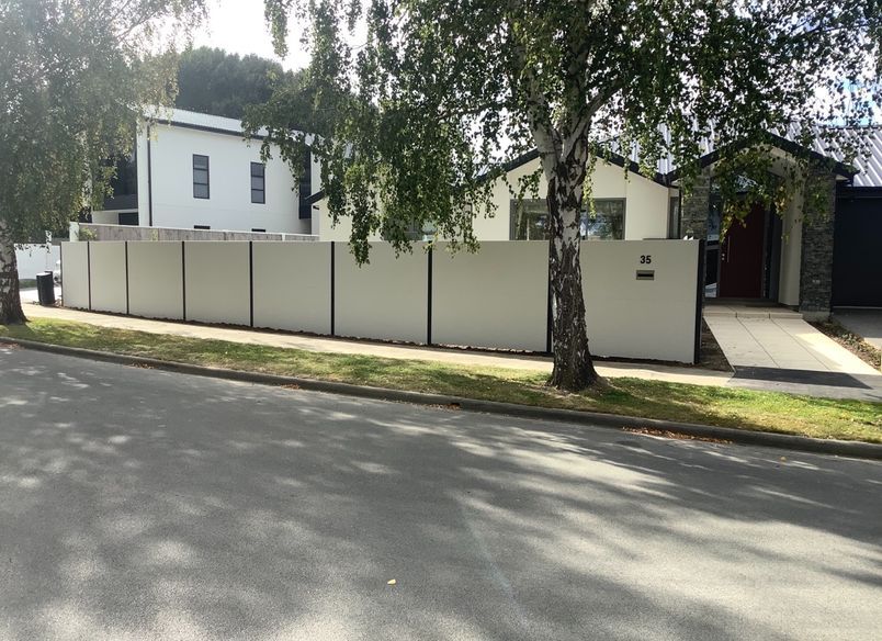 Privacy Wall Panels - Christchurch