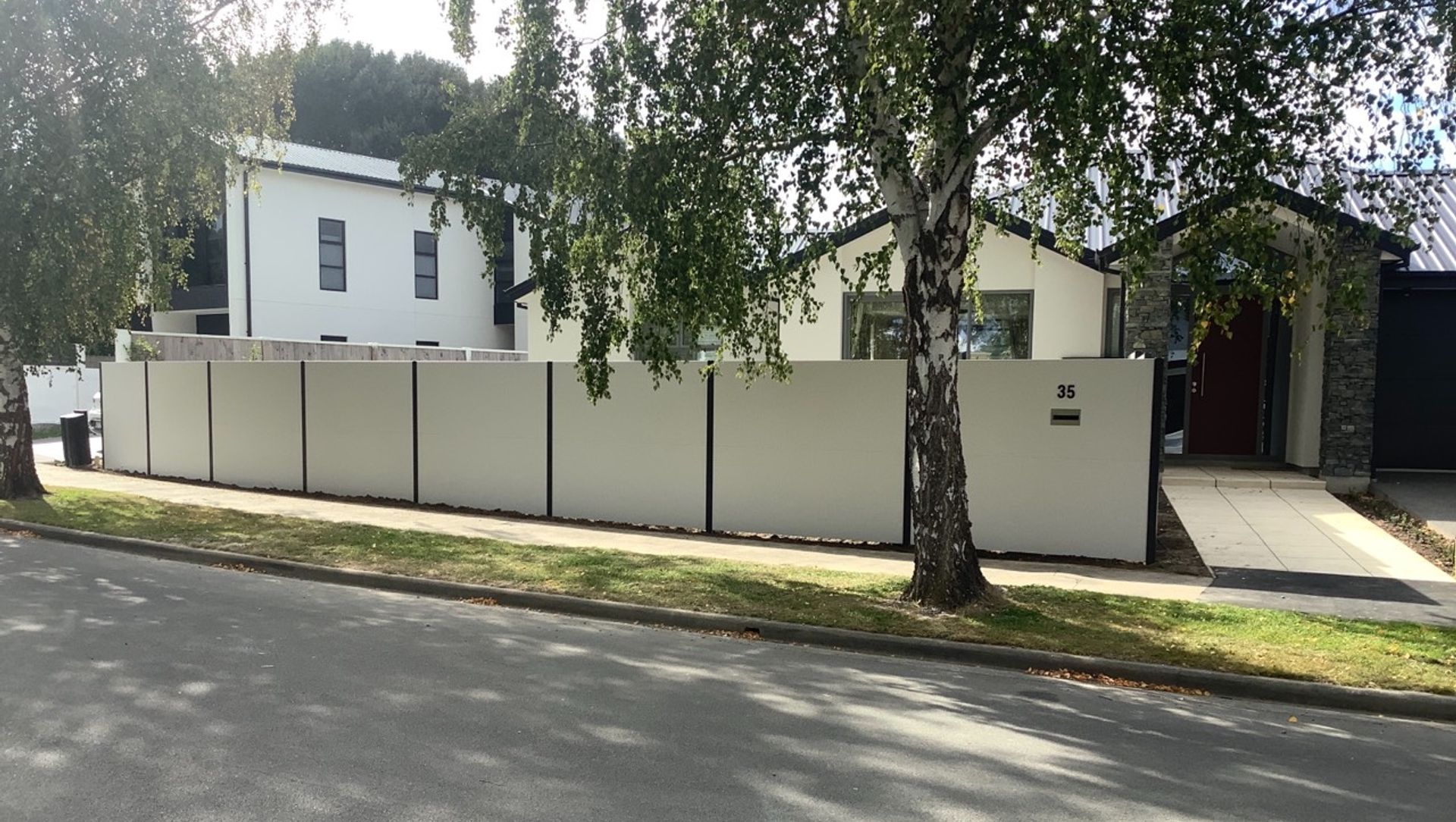 Privacy Wall Panels - Christchurch banner