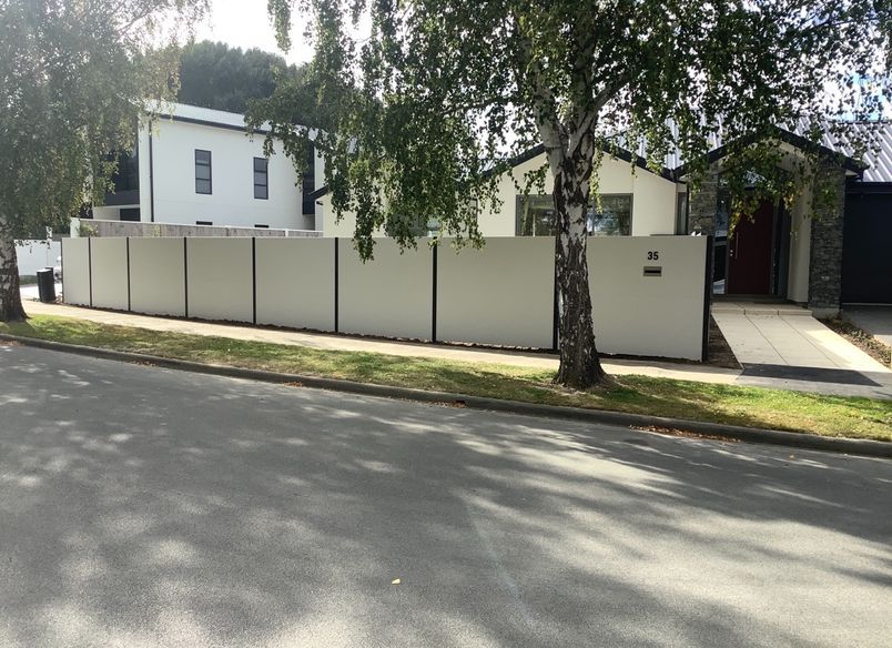 Privacy Wall Panels - Christchurch