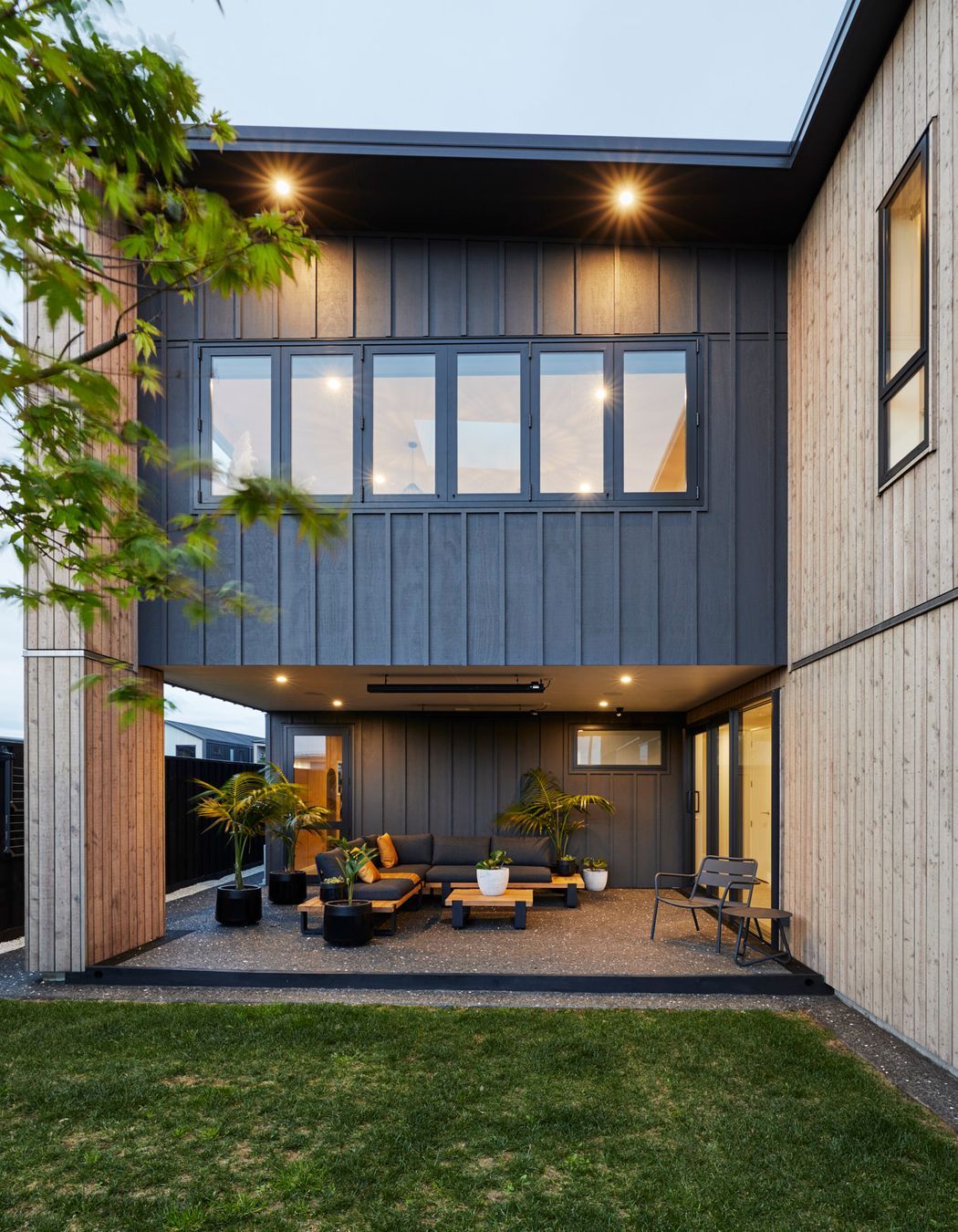 Huis Design - Papamoa Townhouse