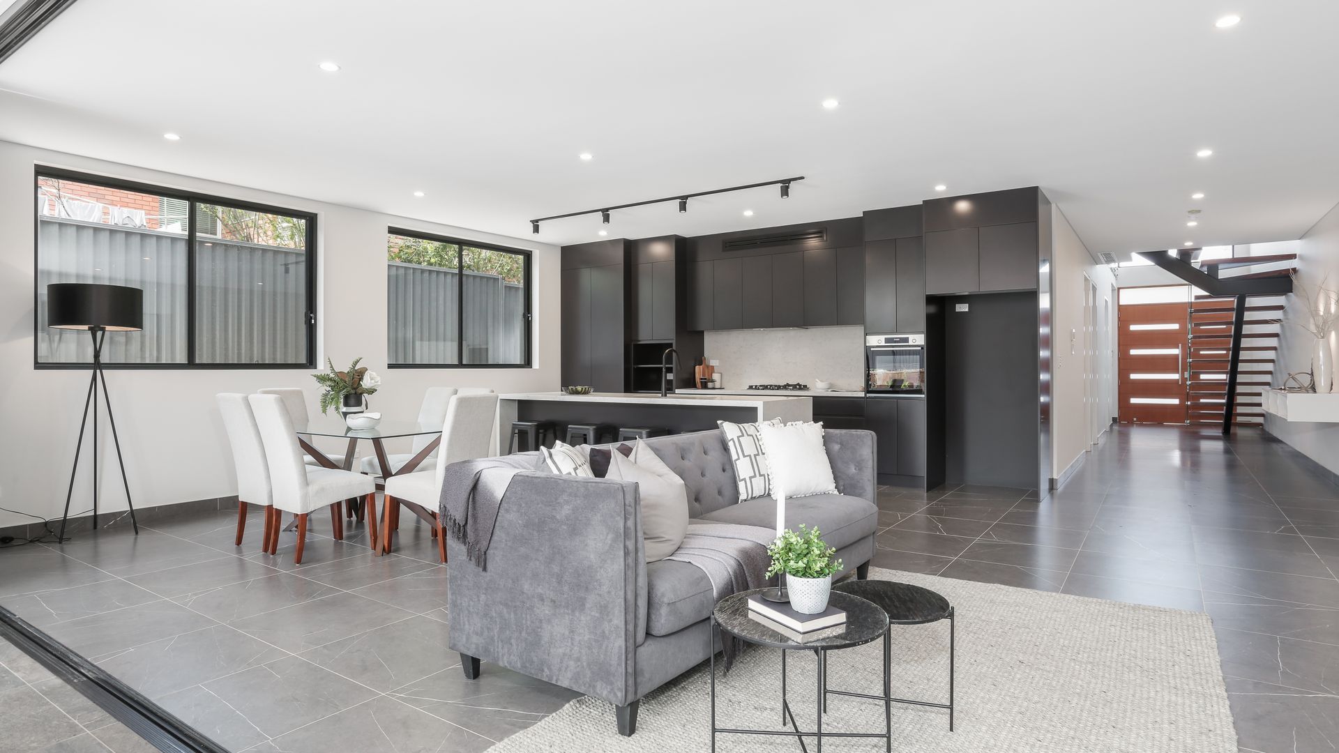 SDA Architects Telopea Duplex Design video