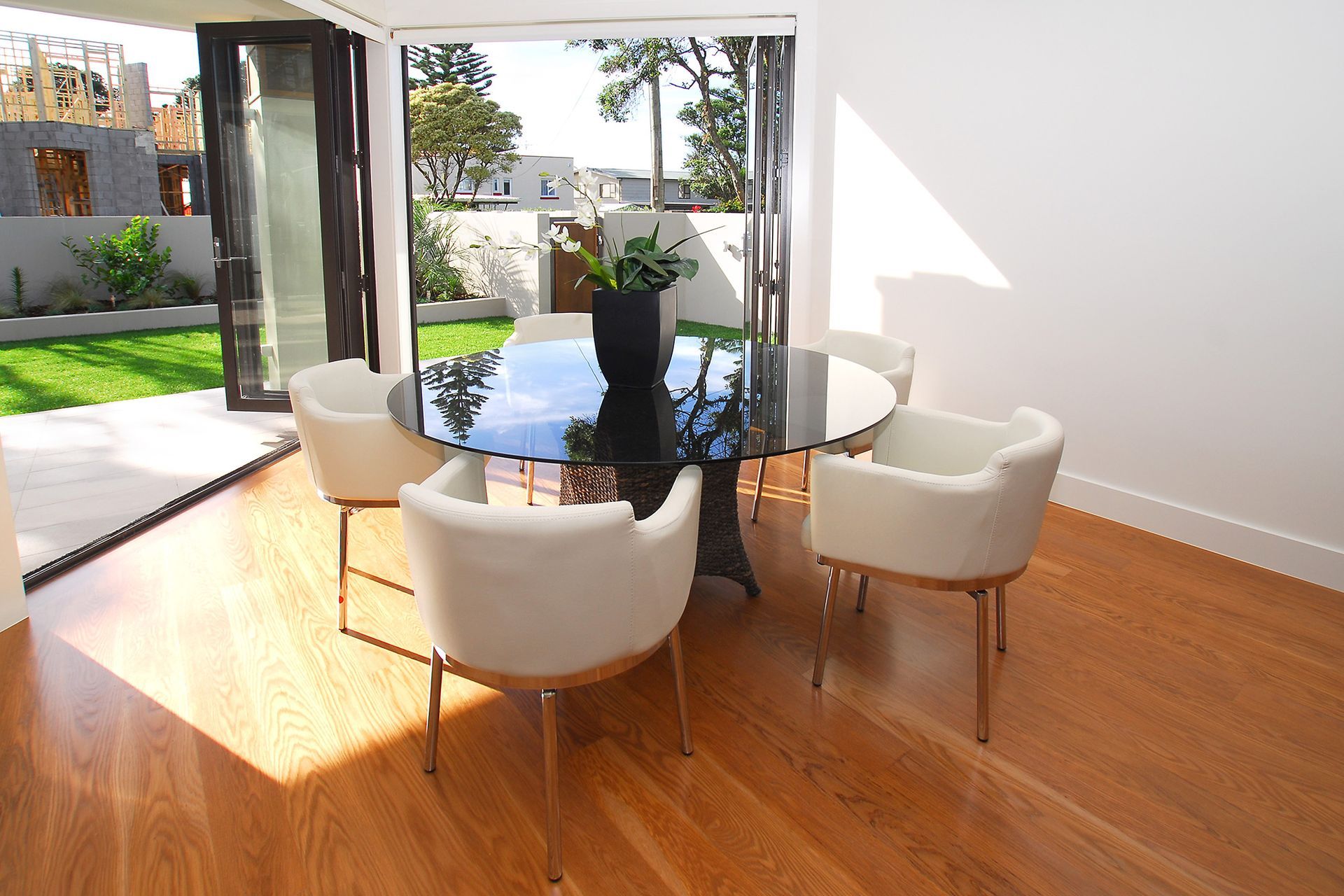 Large Architectural Family Home