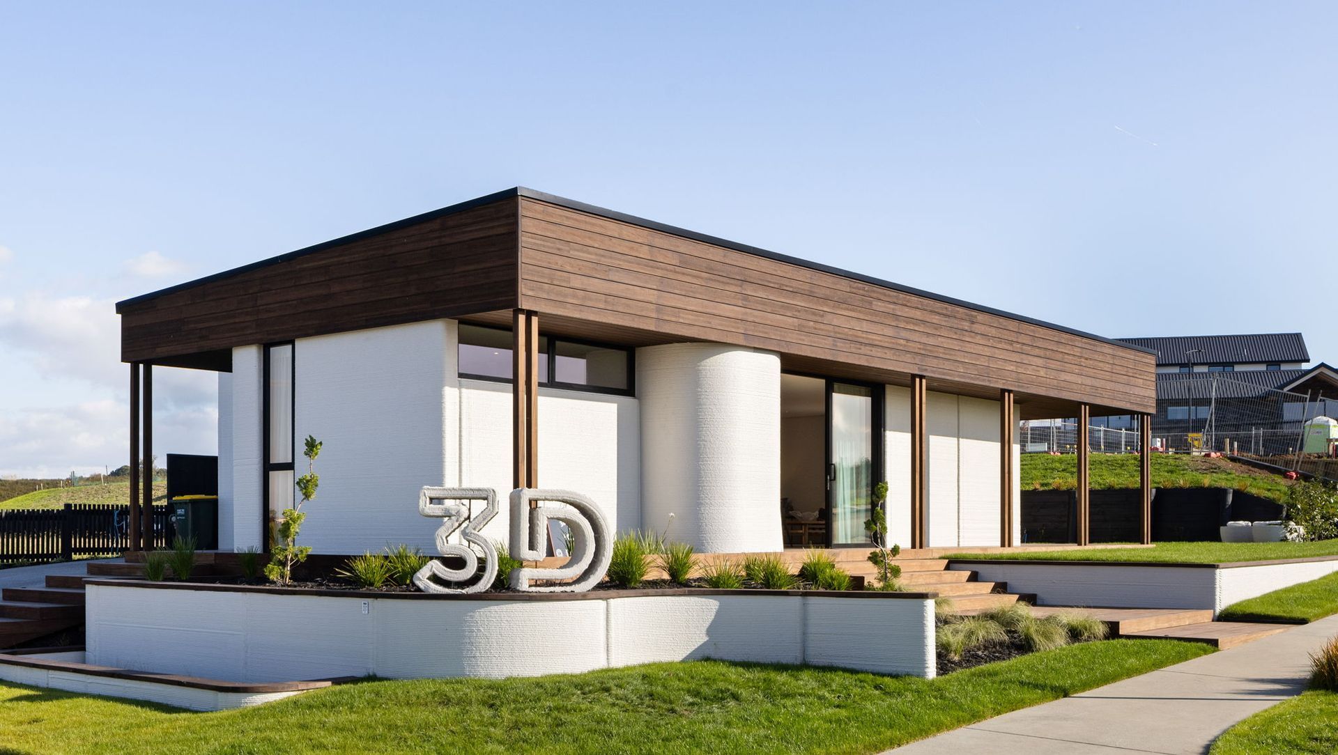 3D Printed Showhome banner