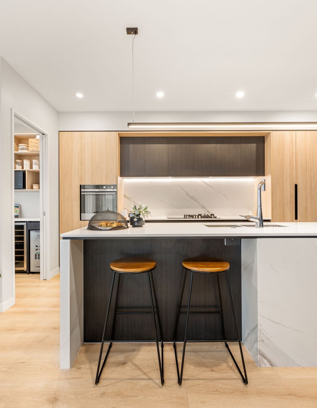 New Build with Dekton Feature