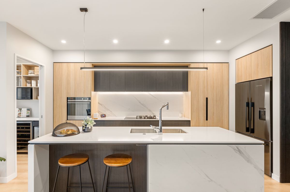 New Build with Dekton Feature