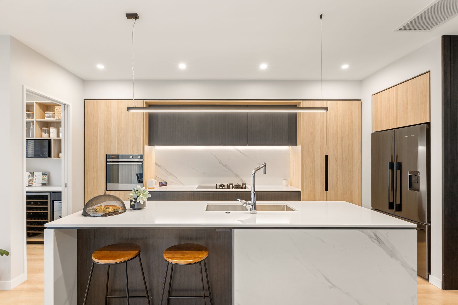 New Build with Dekton Feature