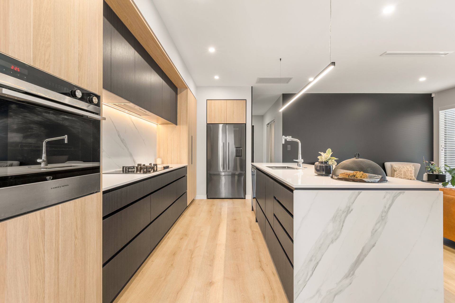 New Build with Dekton Feature