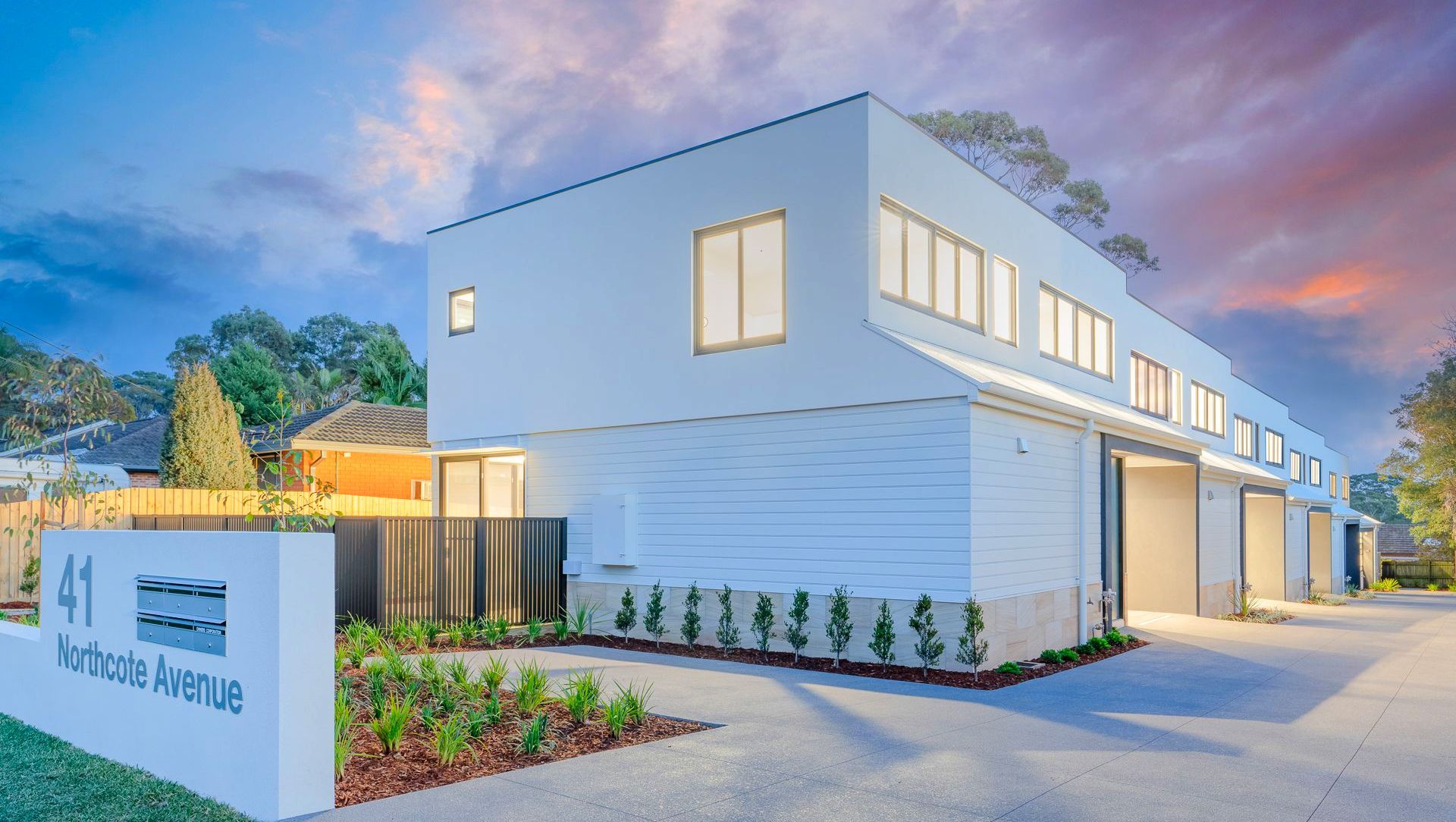 Caringbah South banner