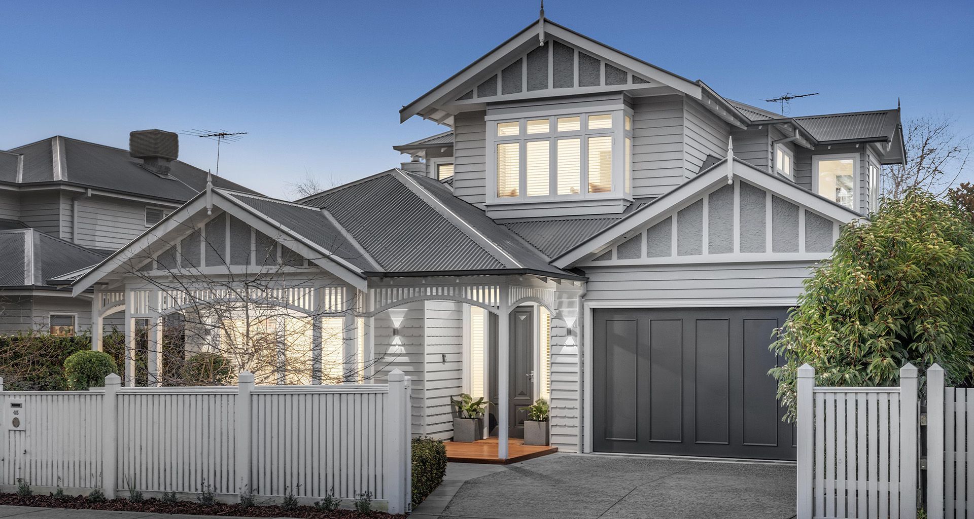 New Build Mitcham banner