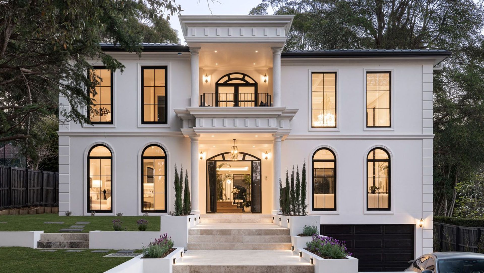 Murdoch Residence banner