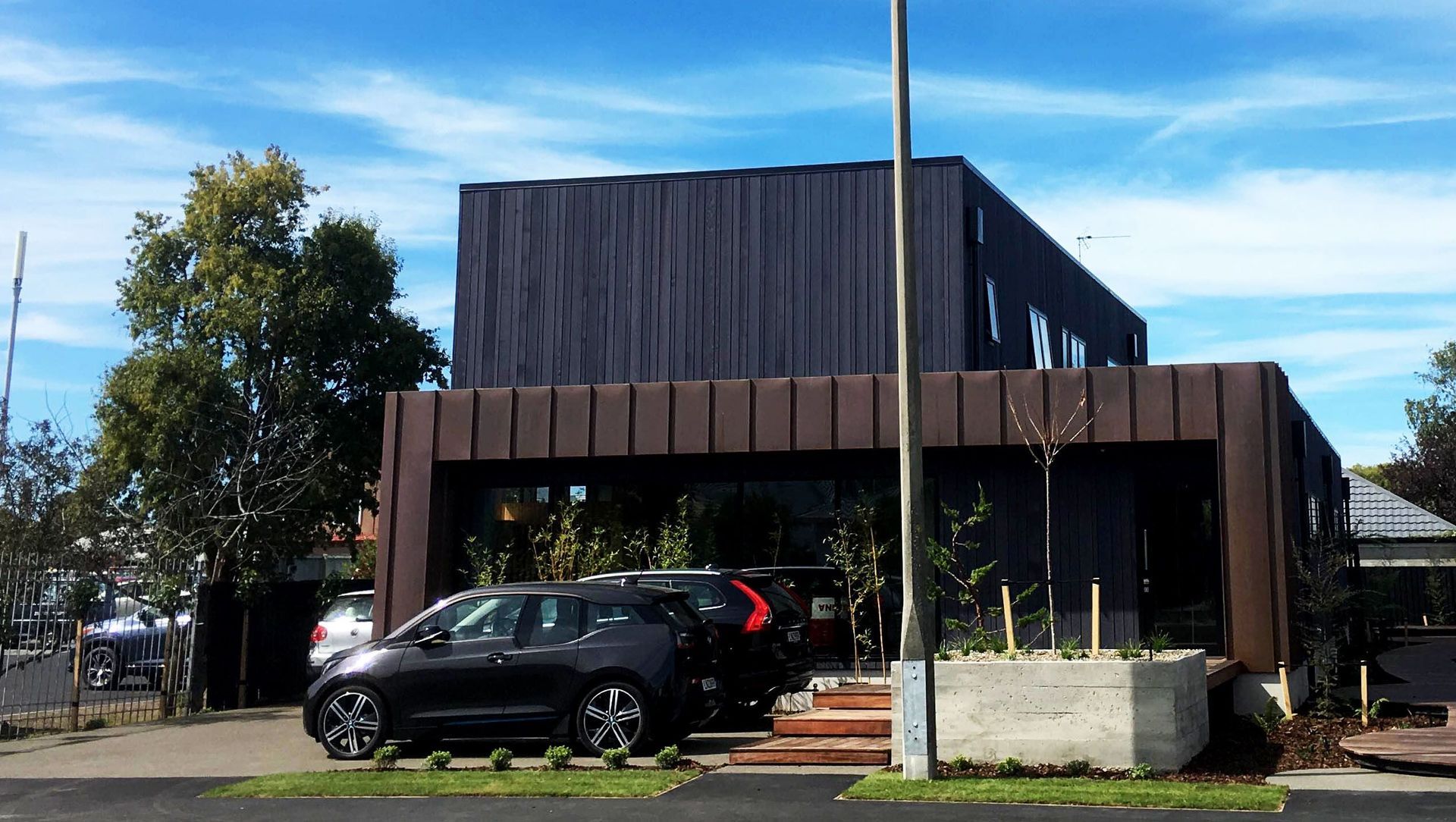 Wharenui Road banner