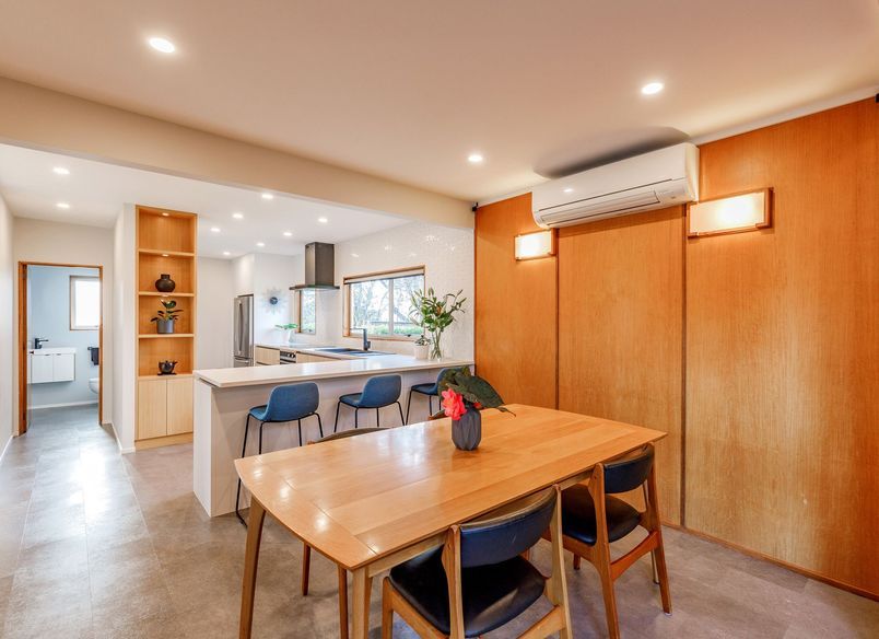 “Proportion Perfected: Crafting Spacious Elegance With Subtle Japanese Influence”