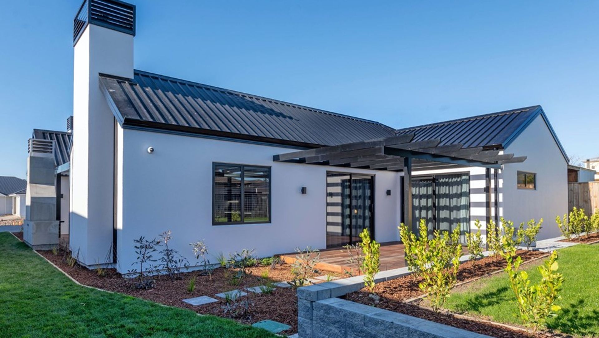 Jennian Homes, Havelock North banner