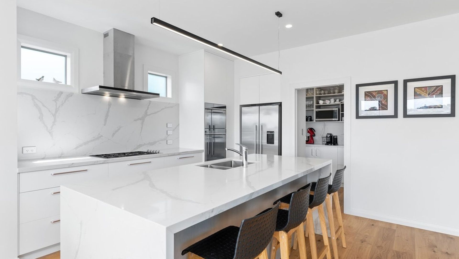 New Haven Terrace banner