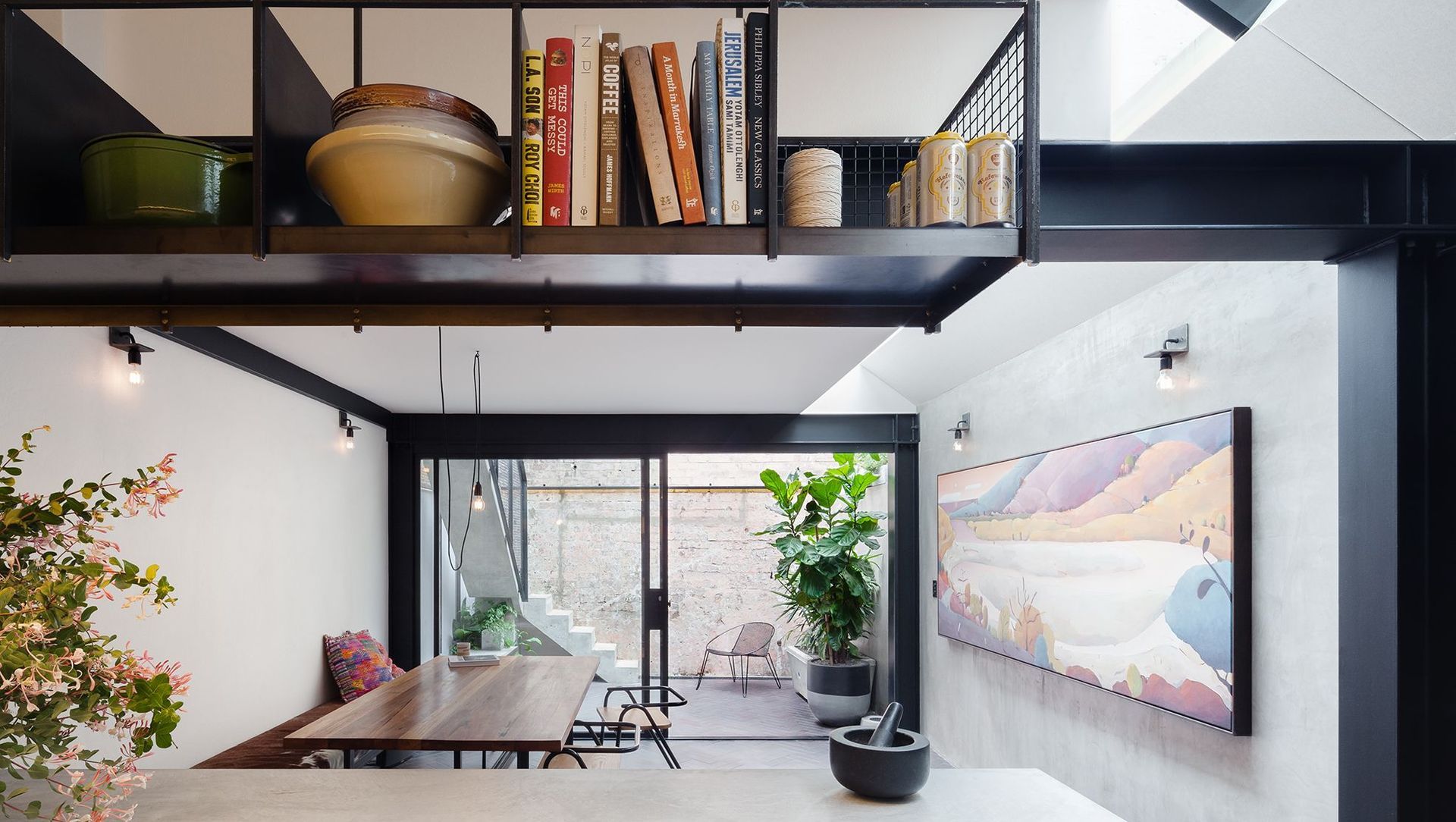 Double Life House banner