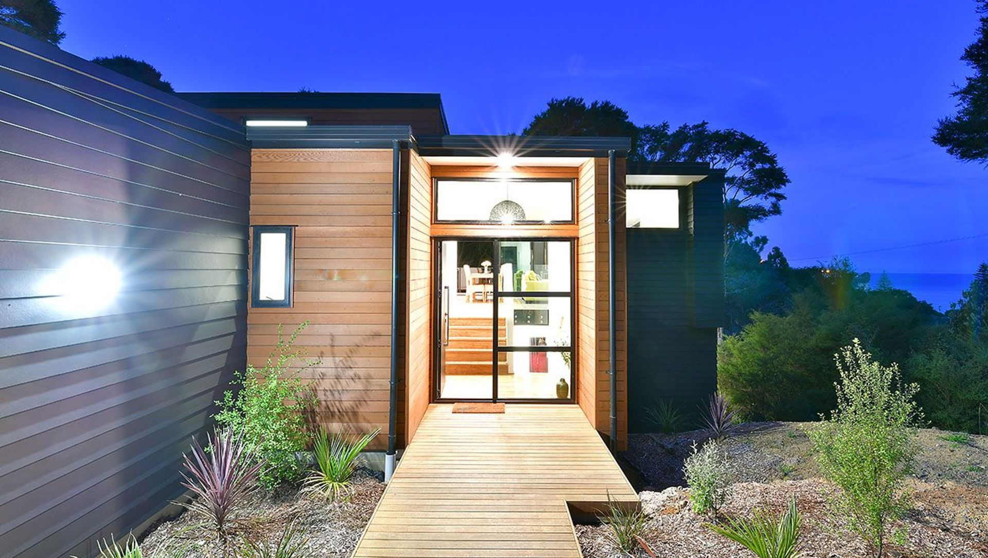 Arkles Bay House banner