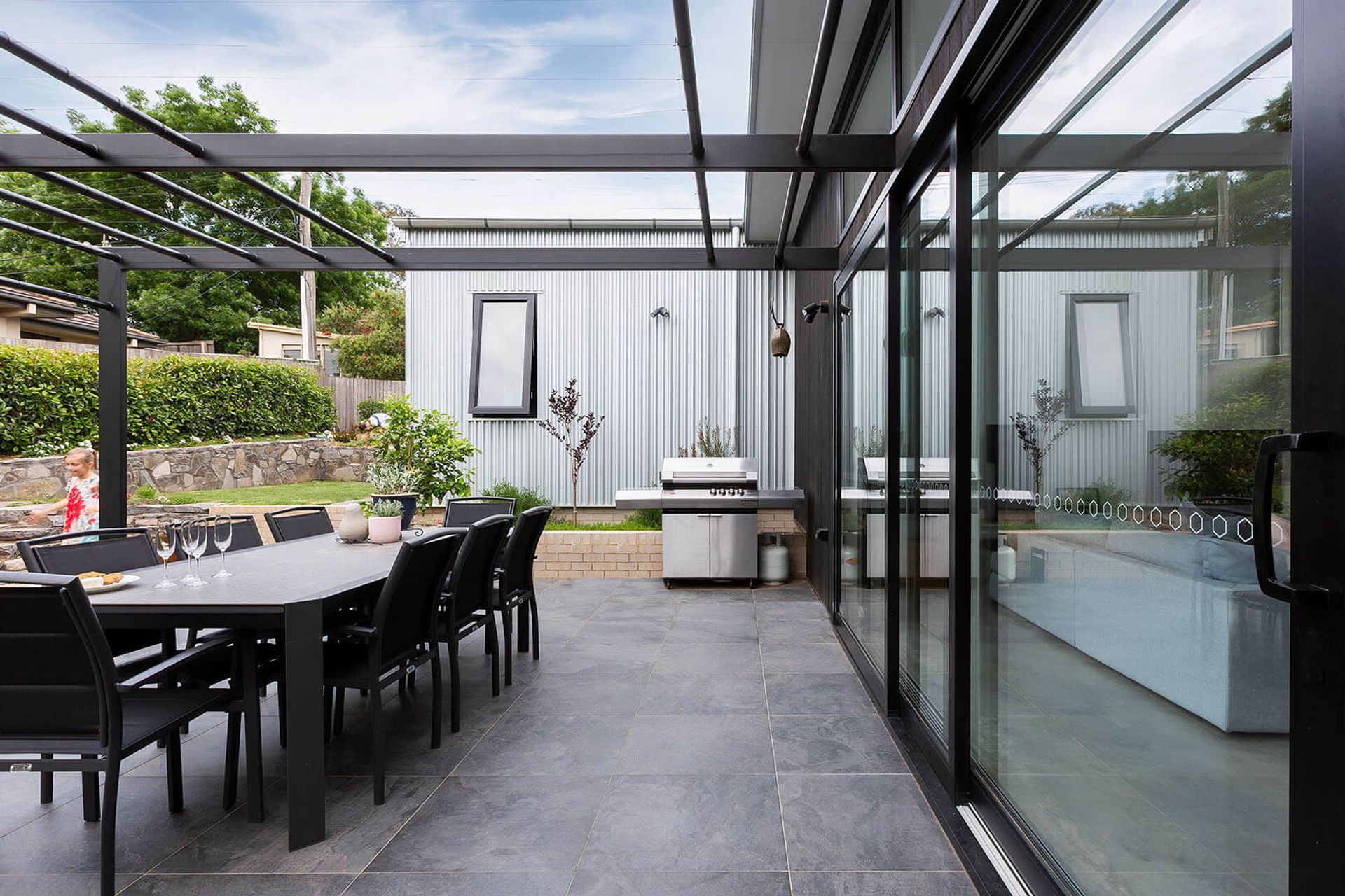 Charred Timber House