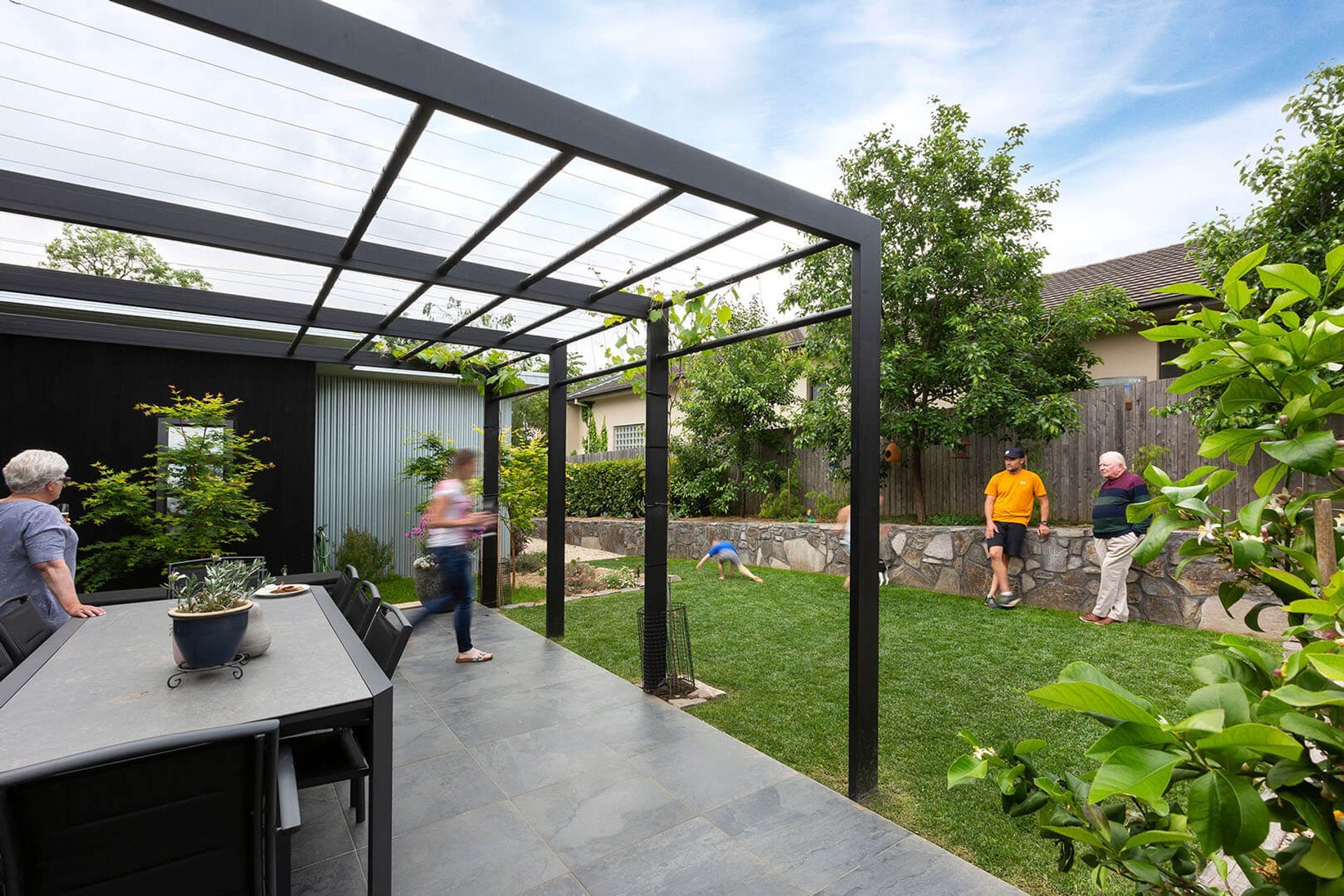 Charred Timber House