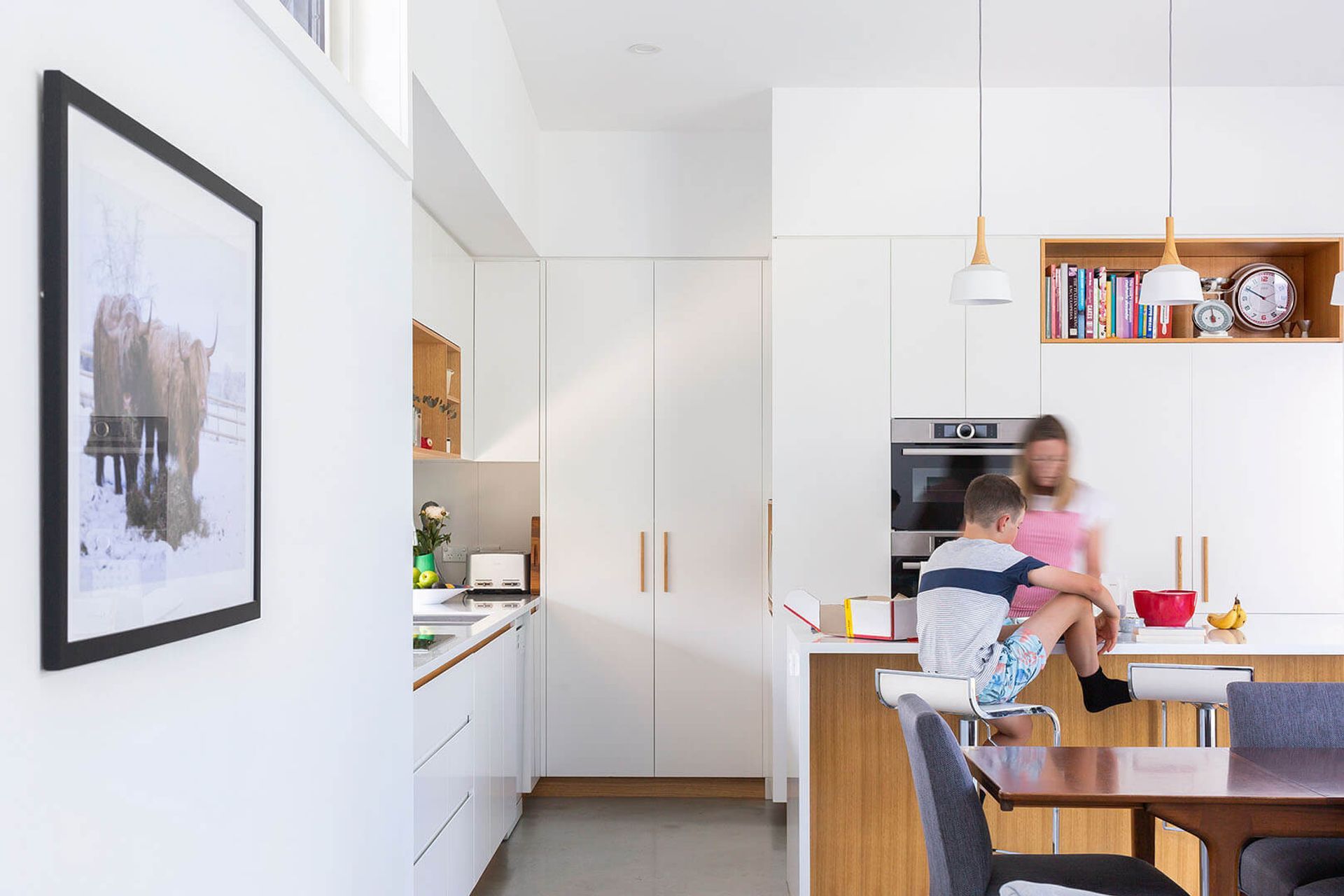 Charred Timber House