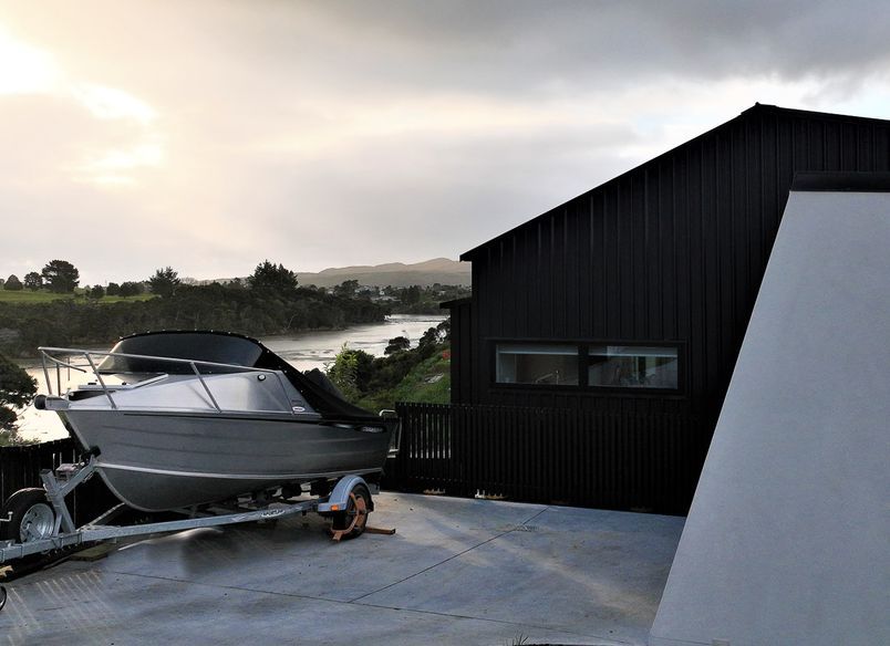 The Richards Residence, Rangitahi Peninsula, Raglan