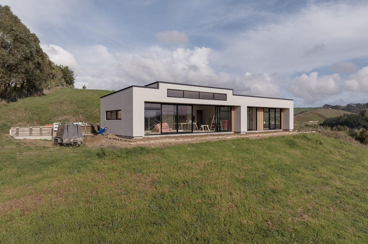 The Okete Residence, Okete, Raglan