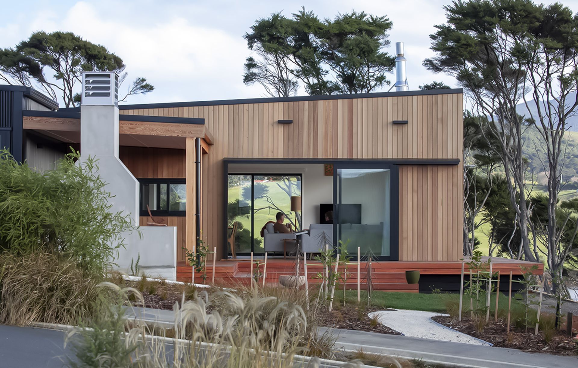 The Pekapeka Residence, Rangitahi Peninsula, Raglan