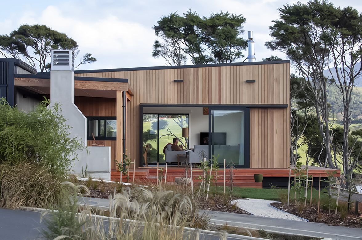 The Pekapeka Residence, Rangitahi Peninsula, Raglan
