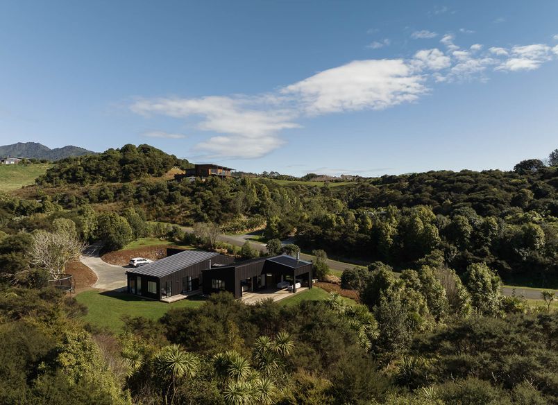 Te Ahiawa Residence, Raglan, Waikato