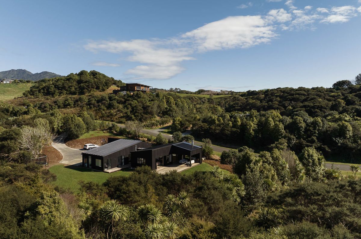 Te Ahiawa Residence, Raglan, Waikato