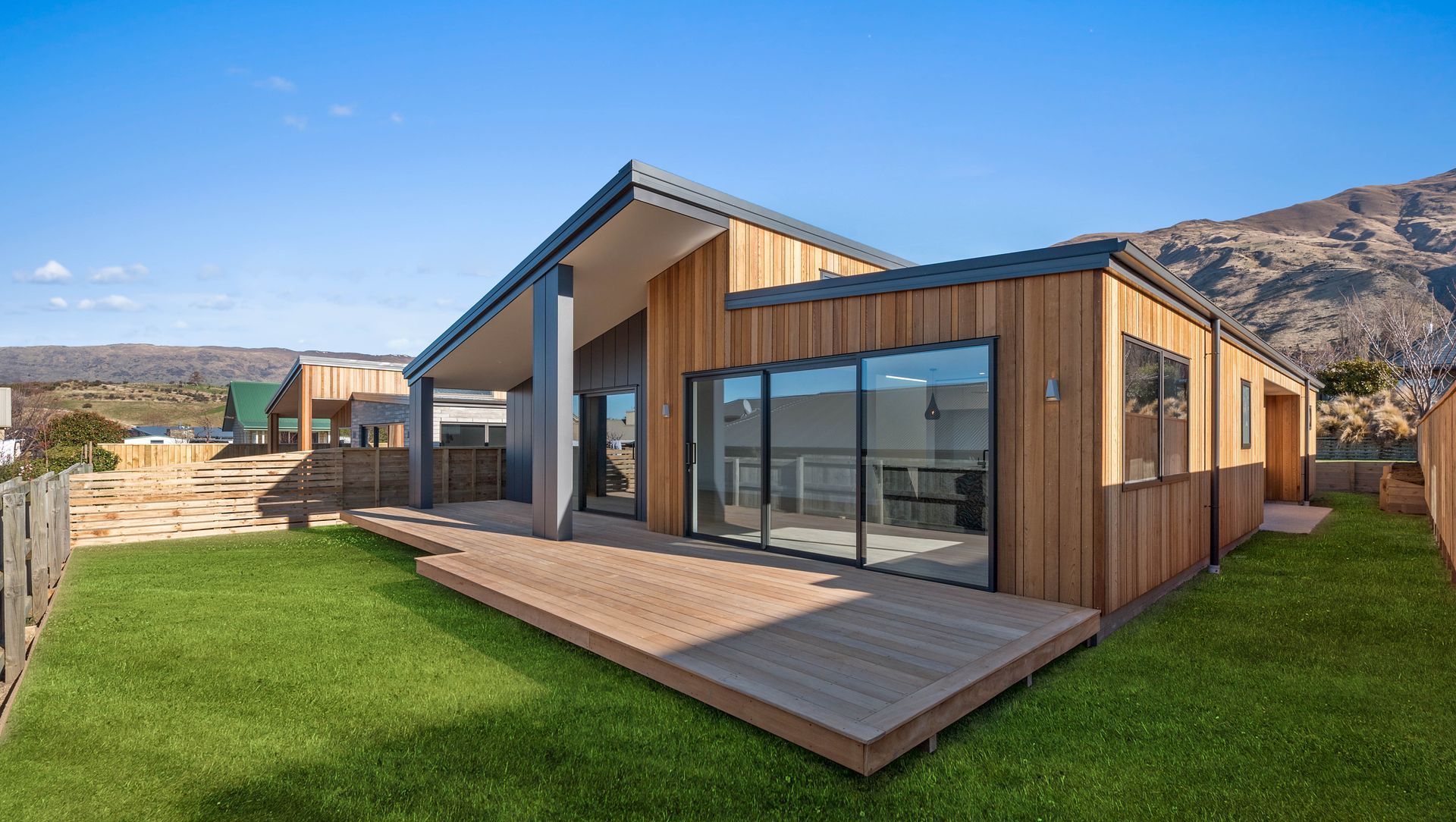 Galloway Terrace A banner