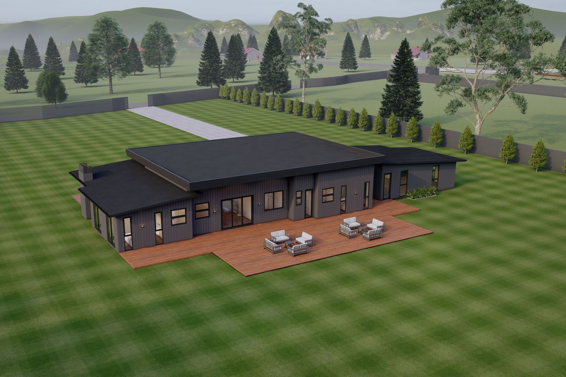 Valley Views | House 3