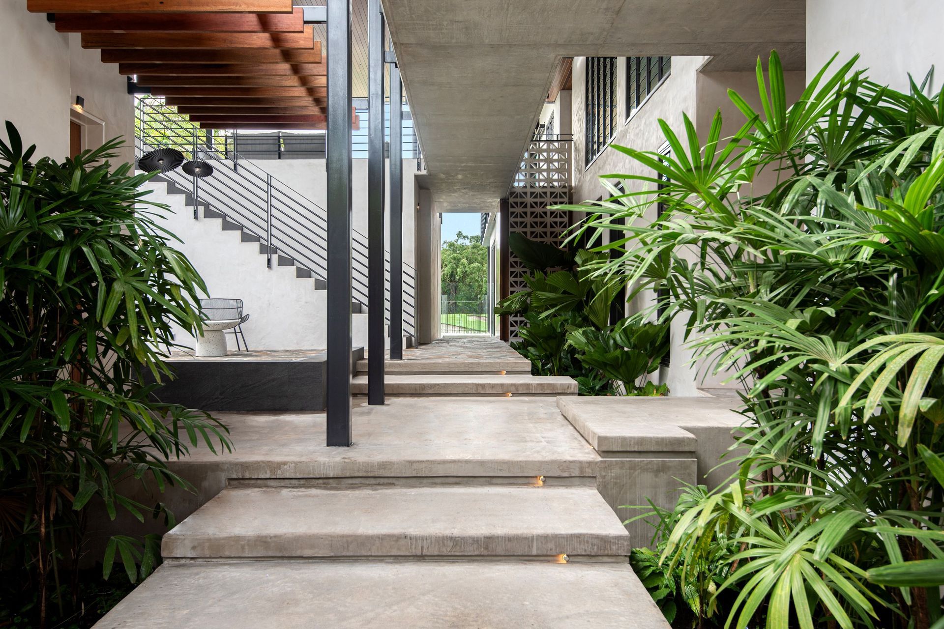 Beachfront Mirage Residence