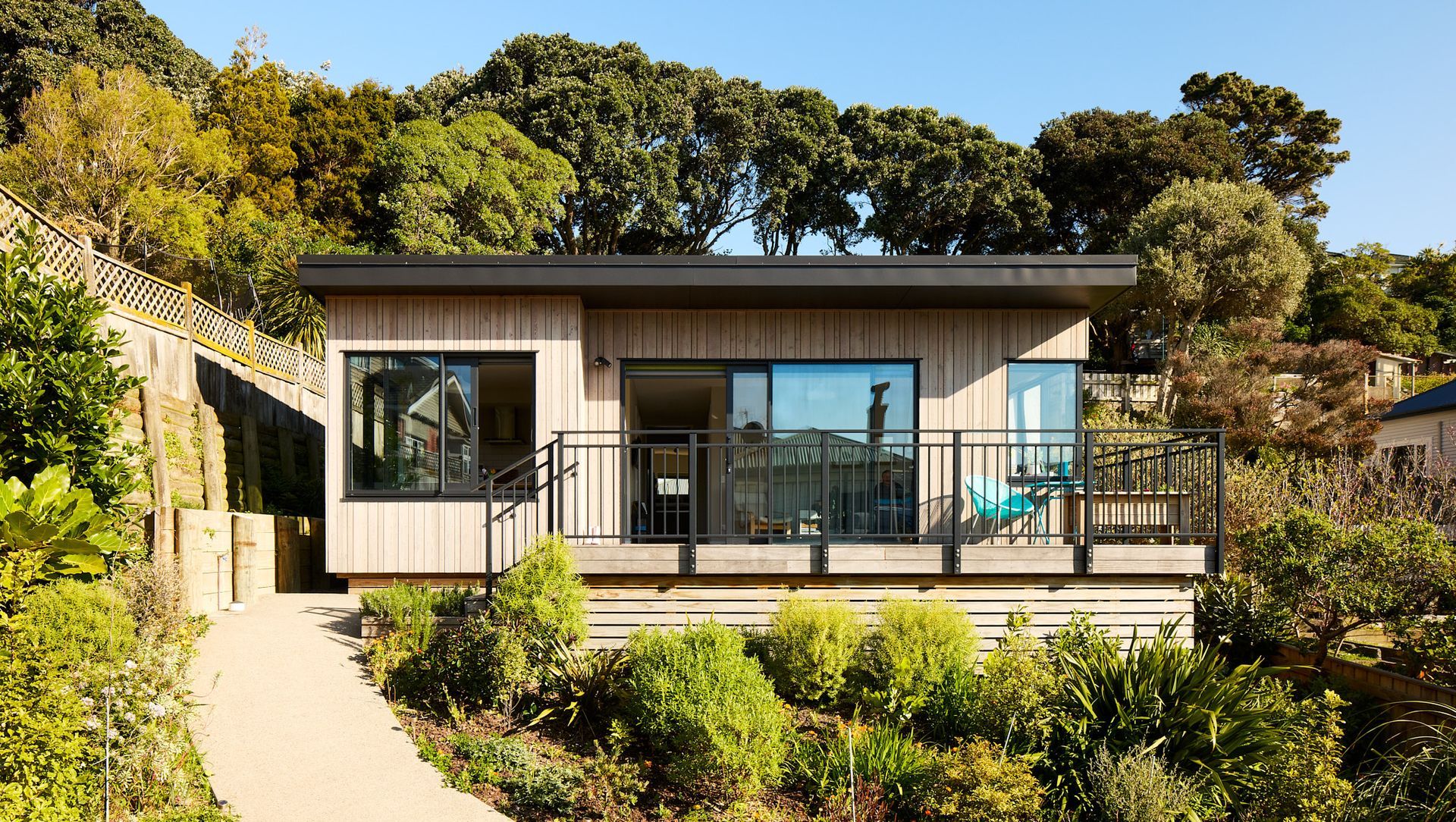 Island Bay Infill House banner