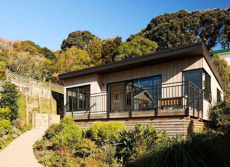 Island Bay Infill House