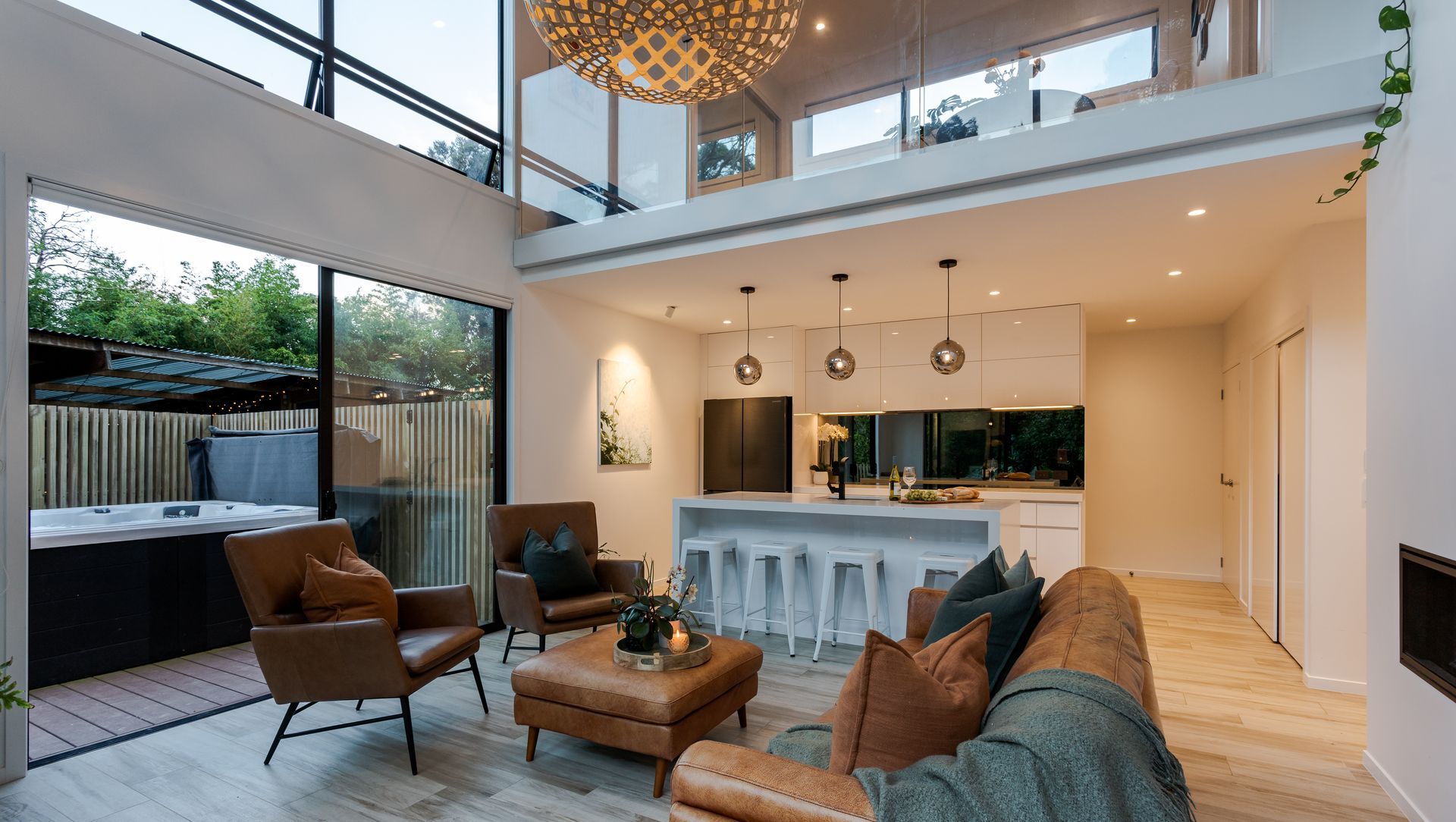 Titirangi House banner