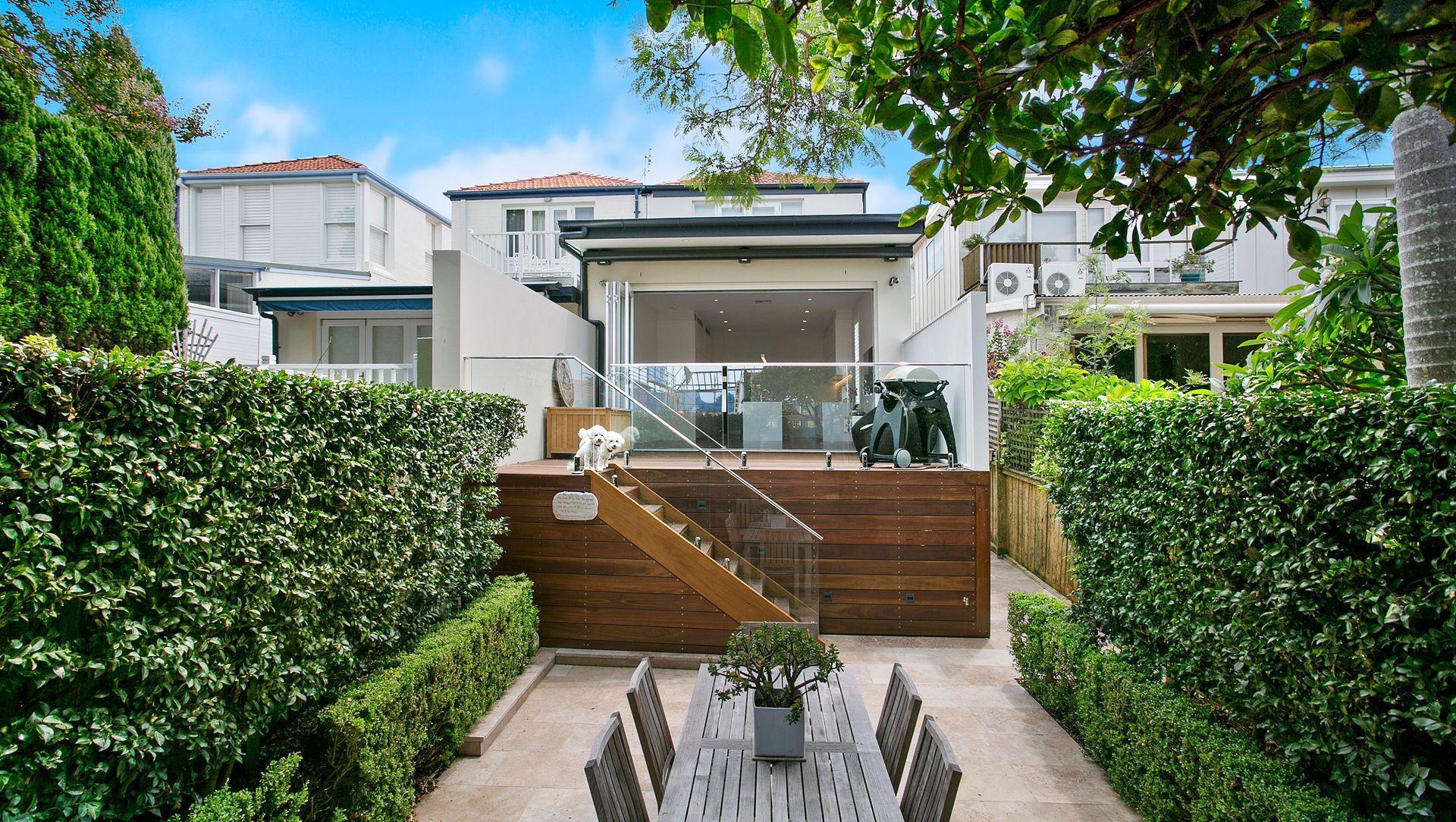 Mosman Terrace banner