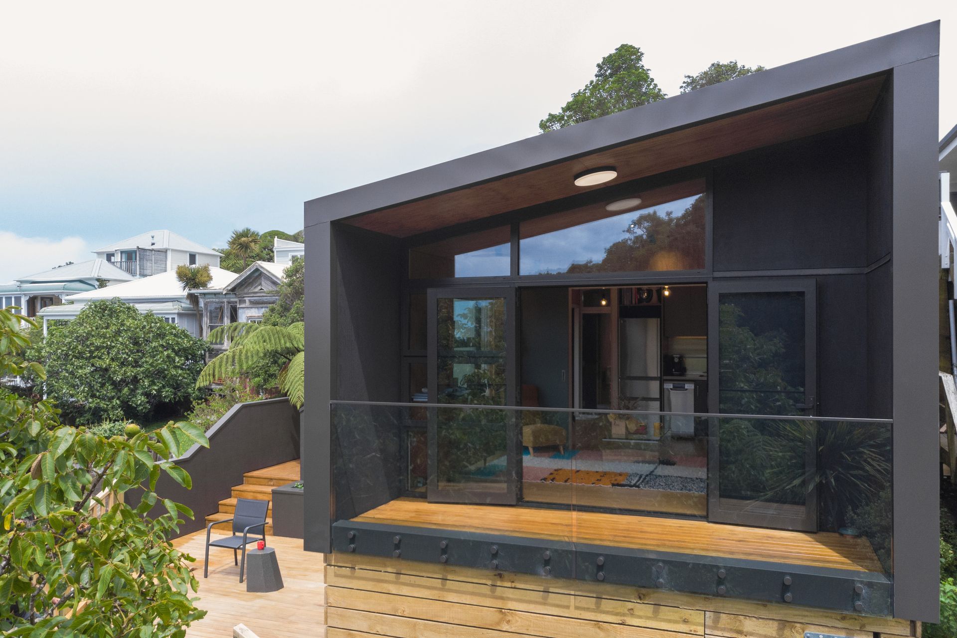 Te Whare-iti Modular Infill Housing