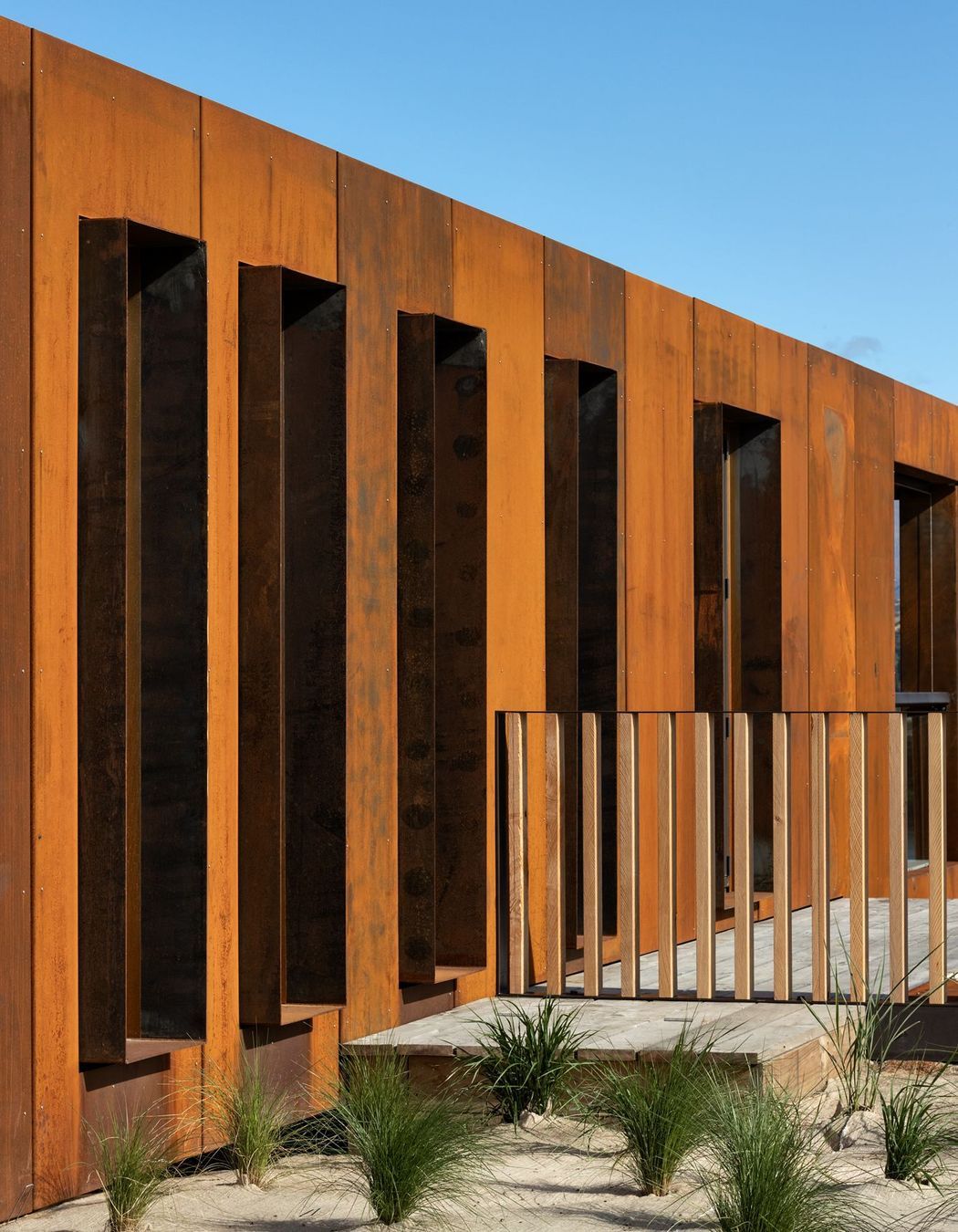 “Detailing is more than meets the eye. There are little chamfers, folds and flanges, so the exterior envelope is well resolved.”