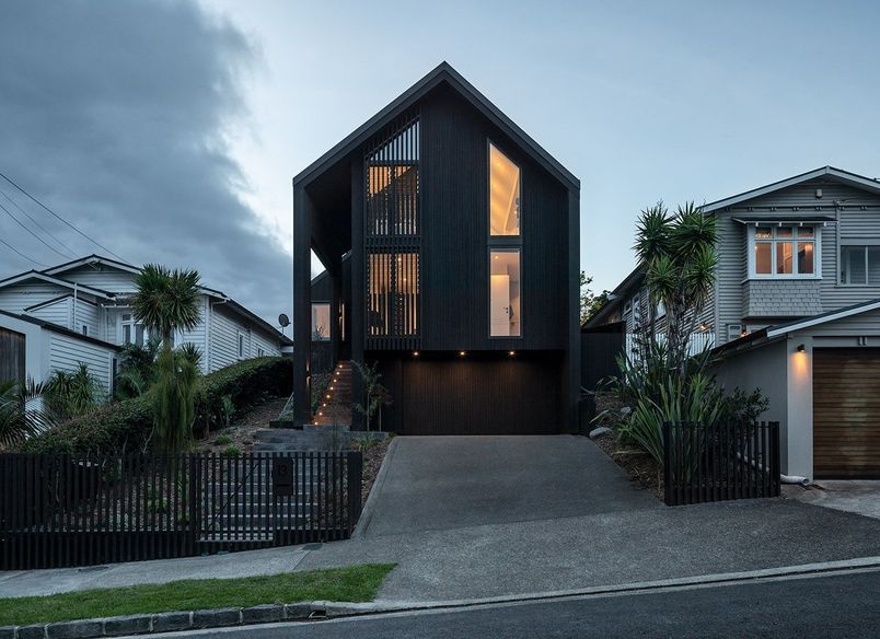 Westmere residence: a bungalow transformed into a three-storey modern masterpiece