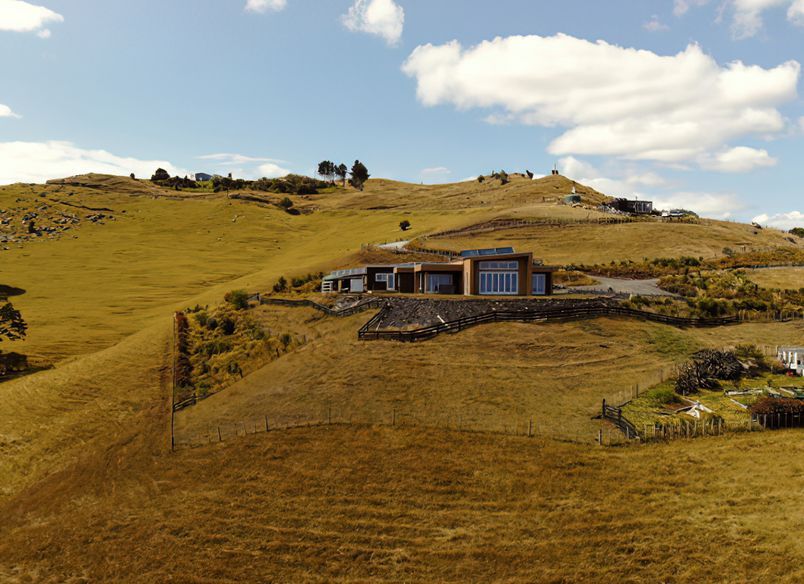 Airtightness Membrane Helps Protect Skillion Roof