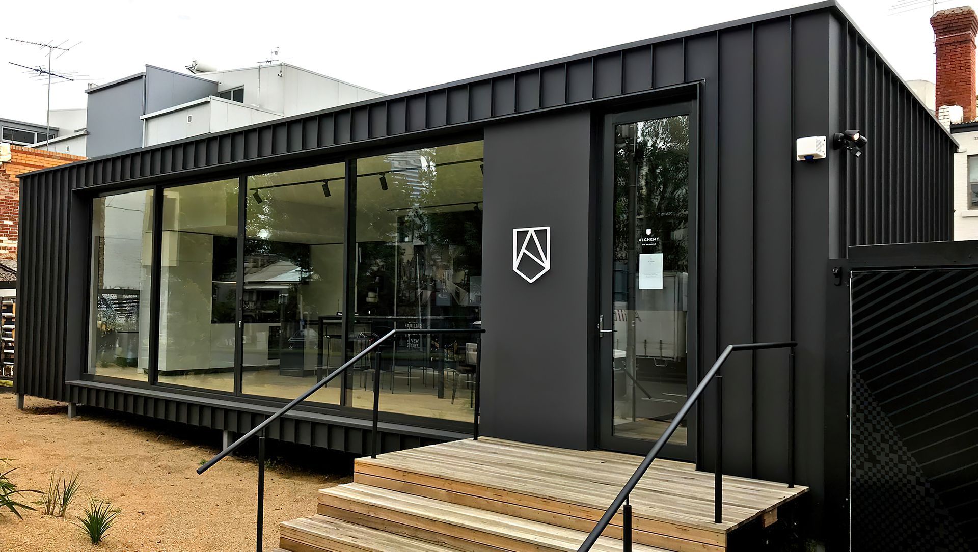 Peel Street, North Melbourne banner