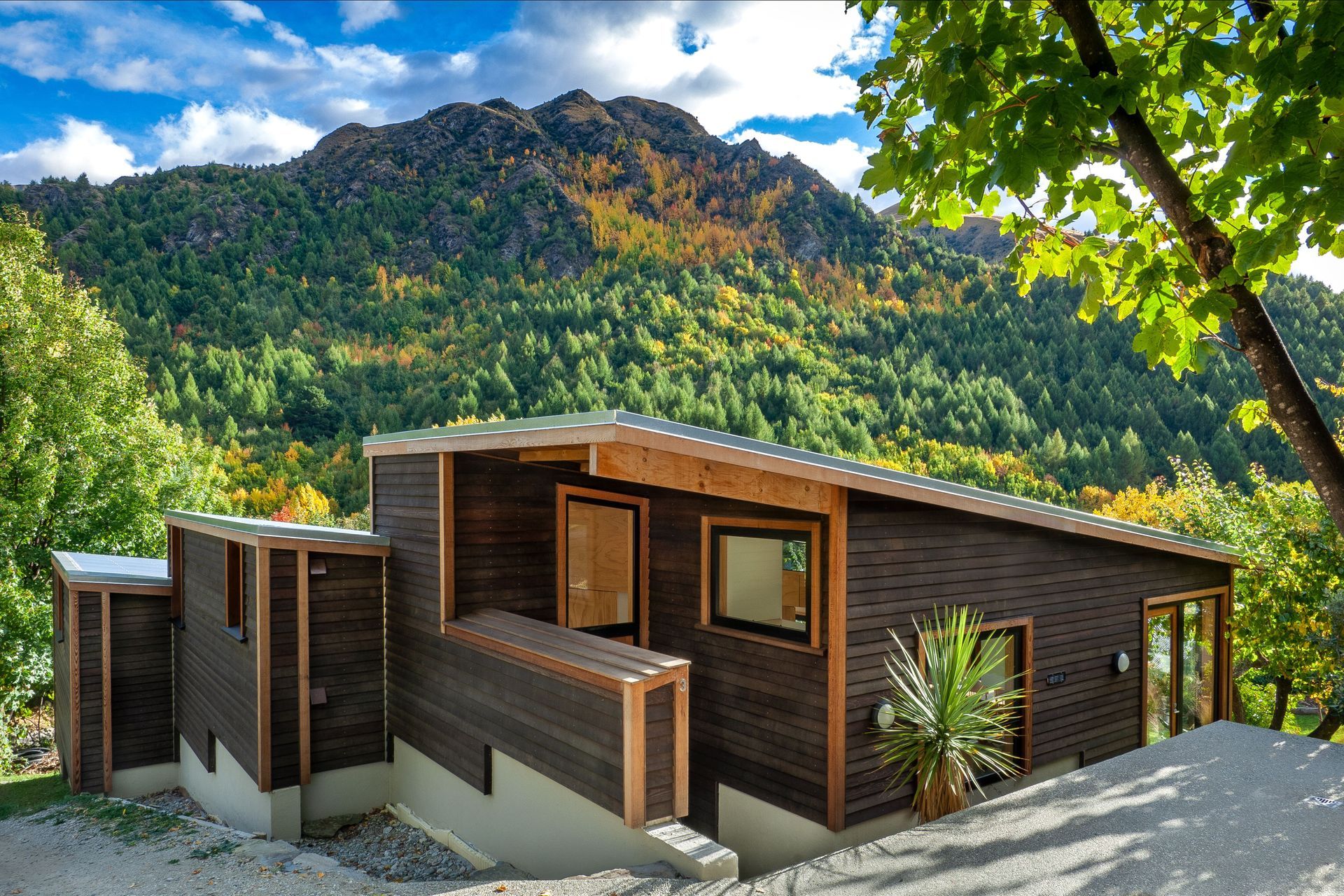 Project Timber: Arrowtown House by Kerr Ritchie Architects